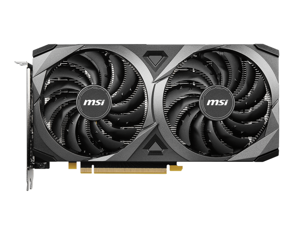 Видеокарта MSI NVIDIA GeForce RTX 3060Ti VENTUS 2X, 8Gb DDR6, 1133673 ...