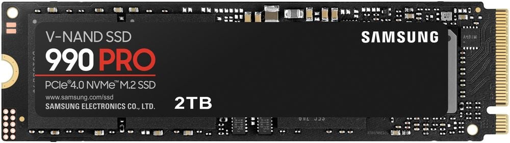 SSD Samsung 990 Pro 2Tb M.2 (MZ-V9P2T0BW)