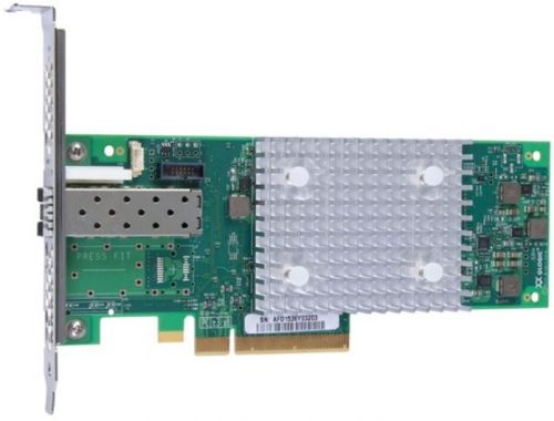 Адаптер FC Fujitsu QLE2690, 1xFC, 16 Гб/с