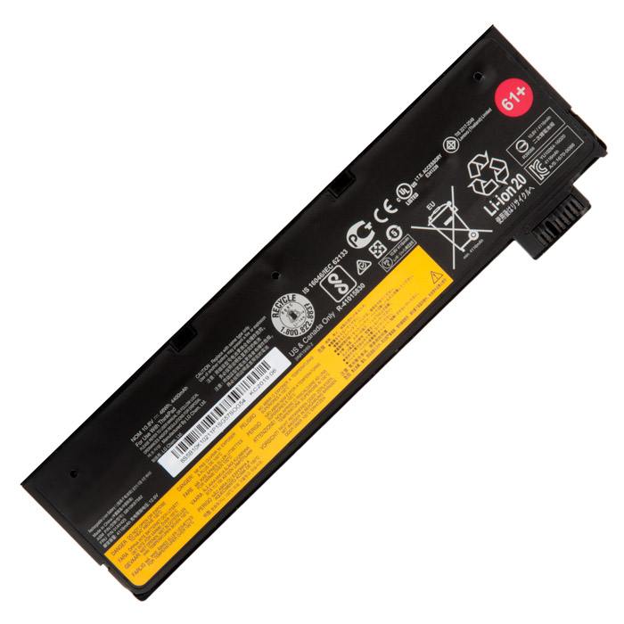 

Аккумуляторная батарея 01AV427 для Lenovo, 10.8V, 6600mAh, 72Wh, черный (718332), 01AV427