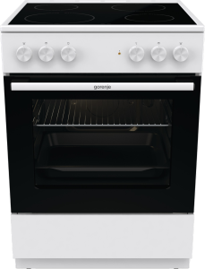 

Плита электрическая Gorenje Essential GEC6A11WG, белый, GEC6A11WG
