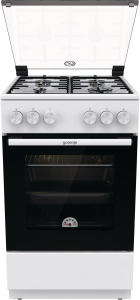 

Плита газовая Gorenje Essential GG5A10WH, белый, GG5A10WH