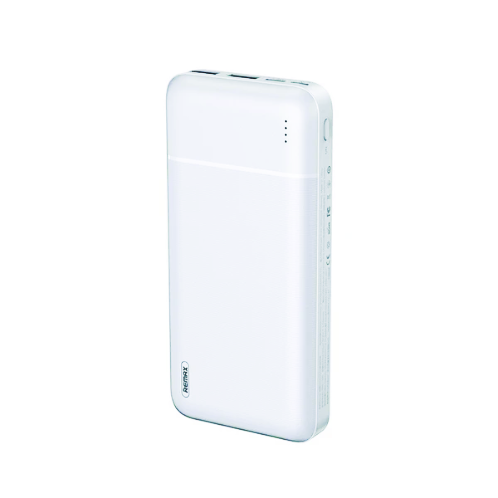 Портативный аккумулятор (Powerbank) Remax Lango RPP-166, 20 А·ч, белый,  1133838 купить по цене 2250 руб в Новосибирске в интернет-магазине e2e4