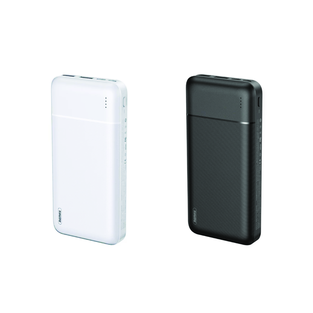 Портативный аккумулятор (Powerbank) Remax Lango RPP-166, 20 А·ч, белый