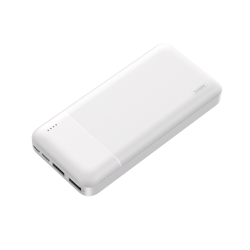 

Портативный аккумулятор (Powerbank) Remax RPP-167, 30000mAh, 2xUSB, 2.1A, белый (6972174154886), RPP-167