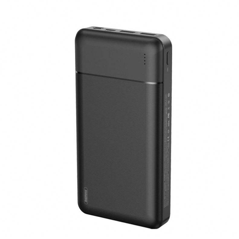 

Портативный аккумулятор (Powerbank) Remax RPP-167, 30000mAh, 2xUSB, 2.1A, черный (6972174154879), RPP-167