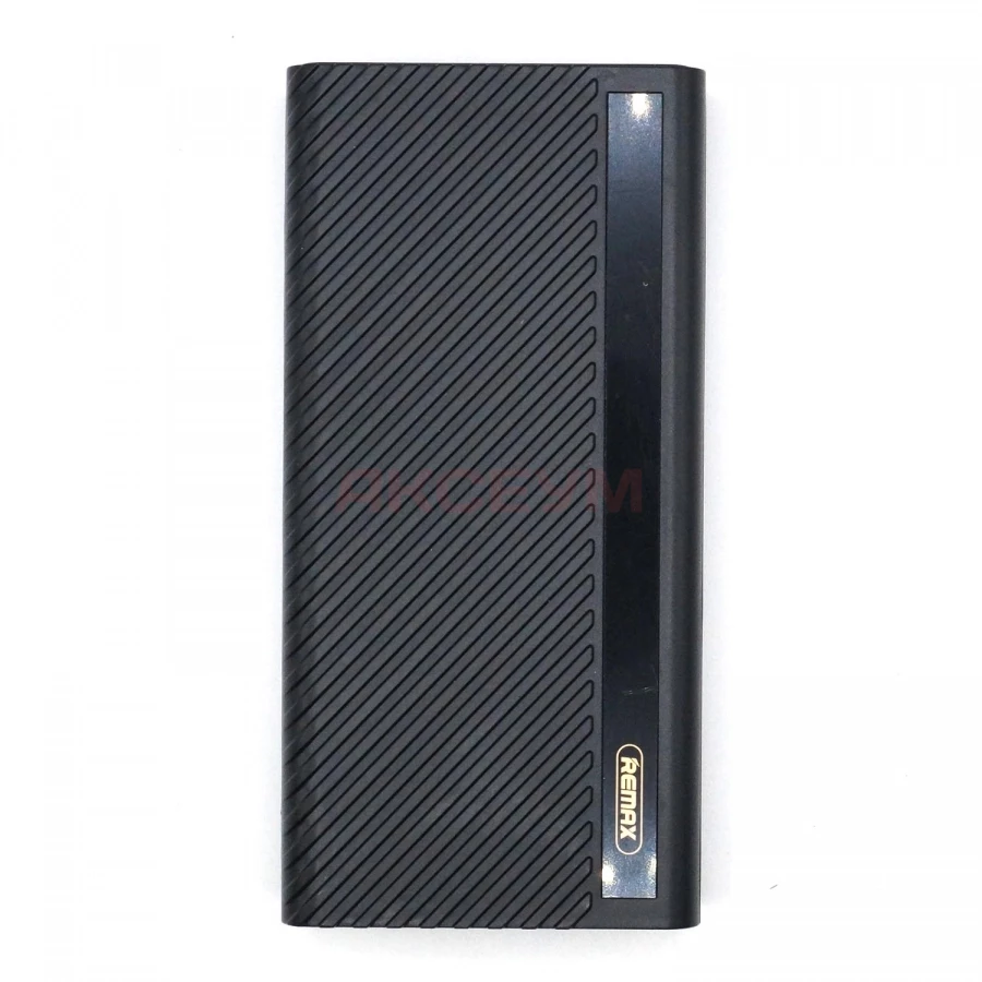 

Портативный аккумулятор (Powerbank) Remax Hunyo II RPP-197, 30000mAh, 5, 3A, Type-C, QC, черный (6954851241454), Hunyo II RPP-197