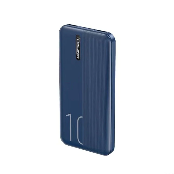 

Портативный аккумулятор (Powerbank) Remax Landon RPP-295, 10000mAh, 2xUSB, 2.1A, QC, белый (6954851289739), Landon RPP-295