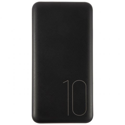 

Портативный аккумулятор (Powerbank) USAMS US-CD63 PB7, 10000mAh, 2xUSB, 2.1A, черный (10KCD6301), US-CD63 PB7