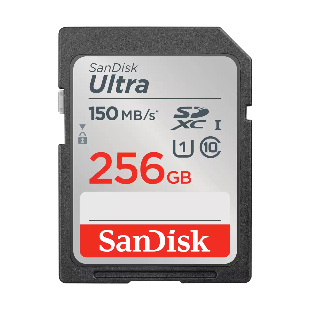 Карта памяти 256Gb SDXC Sandisk SDXC Class 10 UHS-I (SDSDUNC-256G-GN6IN)