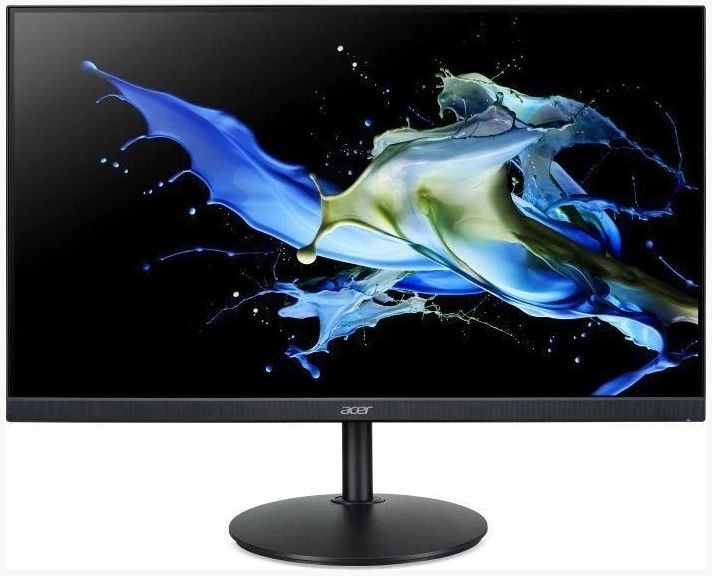 

Монитор 27" Acer CB272 CB272bmiprx IPS, 1920x1080 (16:9), 250кд/м2, 1мс, 178°/178°, FreeSync, VGA, HDMI, DisplayPort, черный (UM.HB2EE.001), CB272bmiprx
