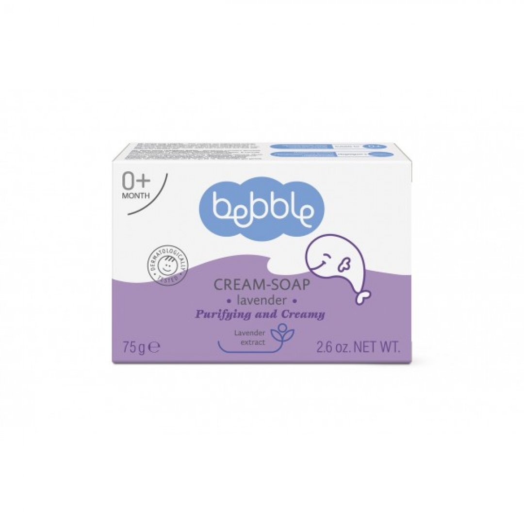 

Крем-мыло (твердое) Bebble Лаванда 75г, Лаванда