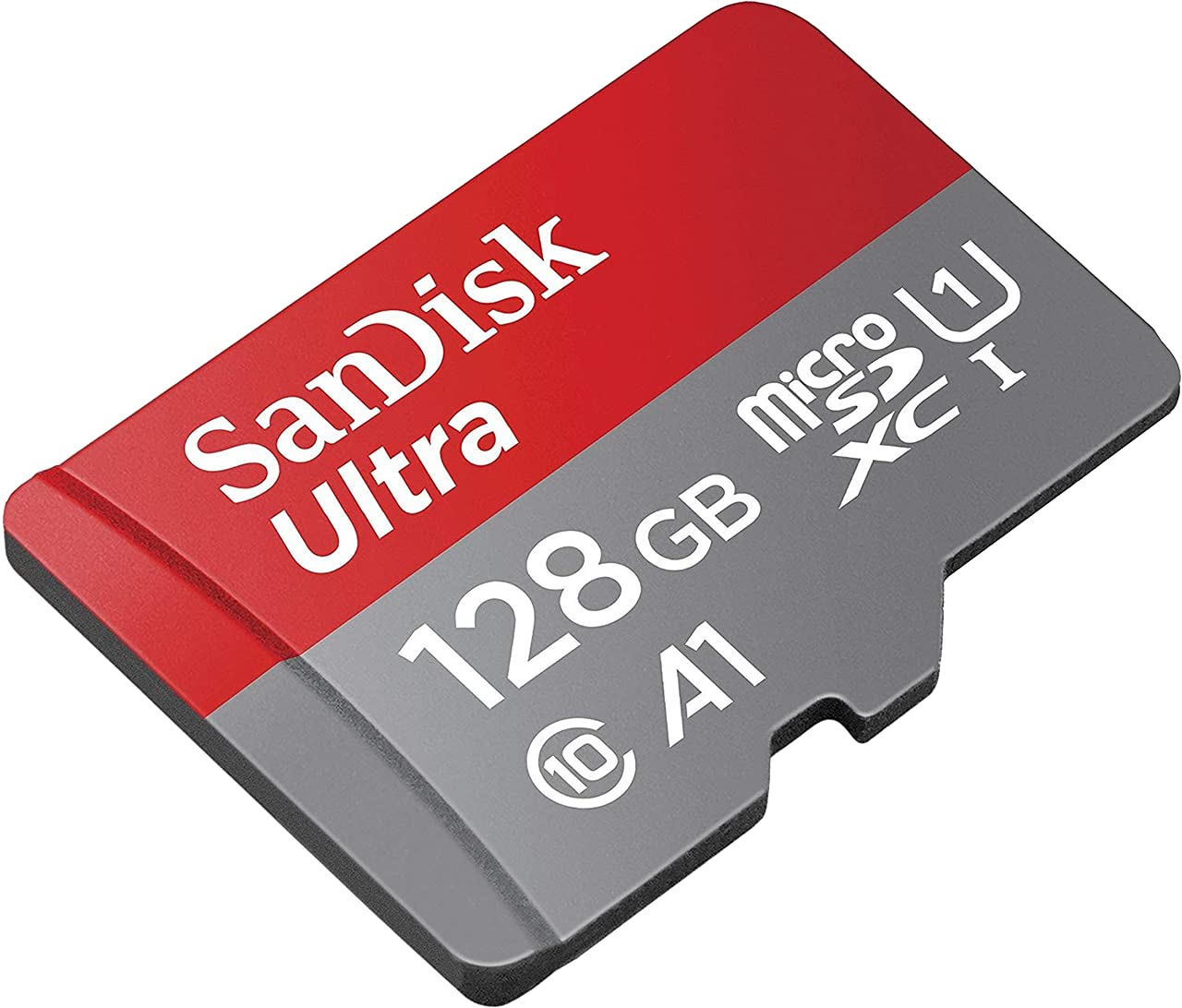 Карта памяти 128Gb microSD Sandisk Ultra Class 10 UHS-I A1 (SDSQUAB-128G-GN6MN)