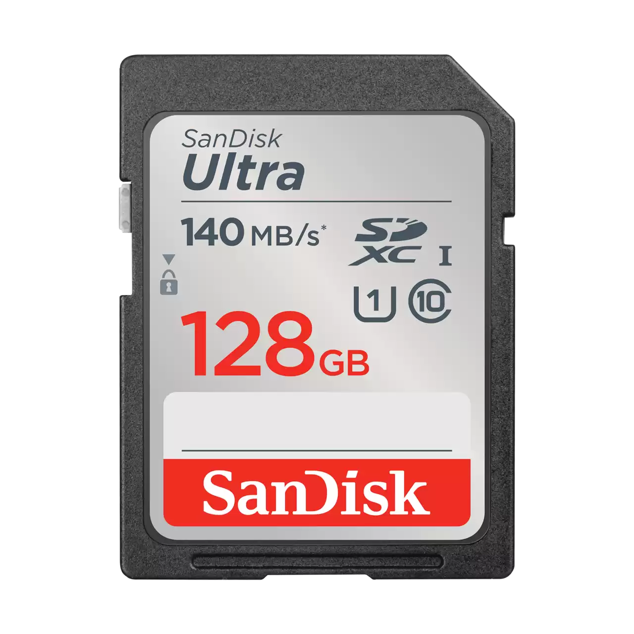 Карта памяти SDXC Sandisk 128Gb (SDSDUNB-128G-GN6IN)