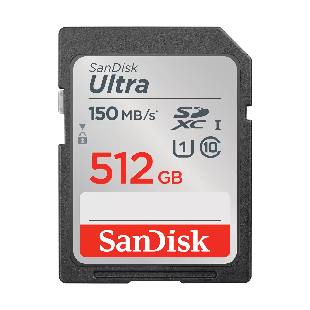 Карта памяти SDXC Sandisk 512Gb (SDSDUNC-512G-GN6IN)