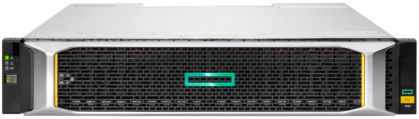 

Система хранения HPE MSA 2060, 24x2.5" SAS HS, 4x16Gb FC, 2x580W, 2U (R0Q74A), 2060