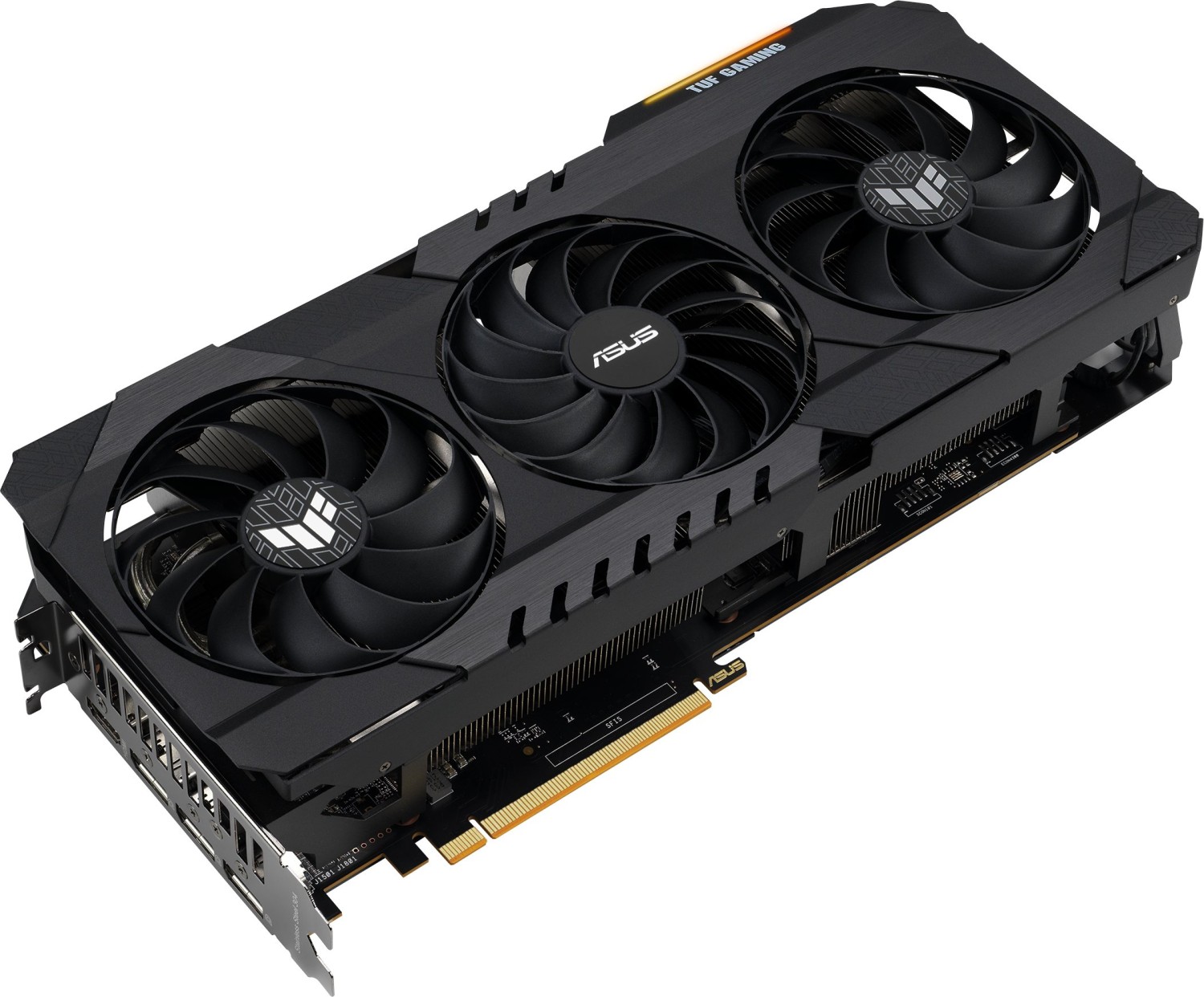 

Видеокарта ASUS AMD Radeon RX 6950 XT TUF Gaming, 16Gb DDR6, 256 бит, PCI-E, HDMI, 3DP, Retail (TUF-RX6950XT-O16G-GAMING), TUF Gaming