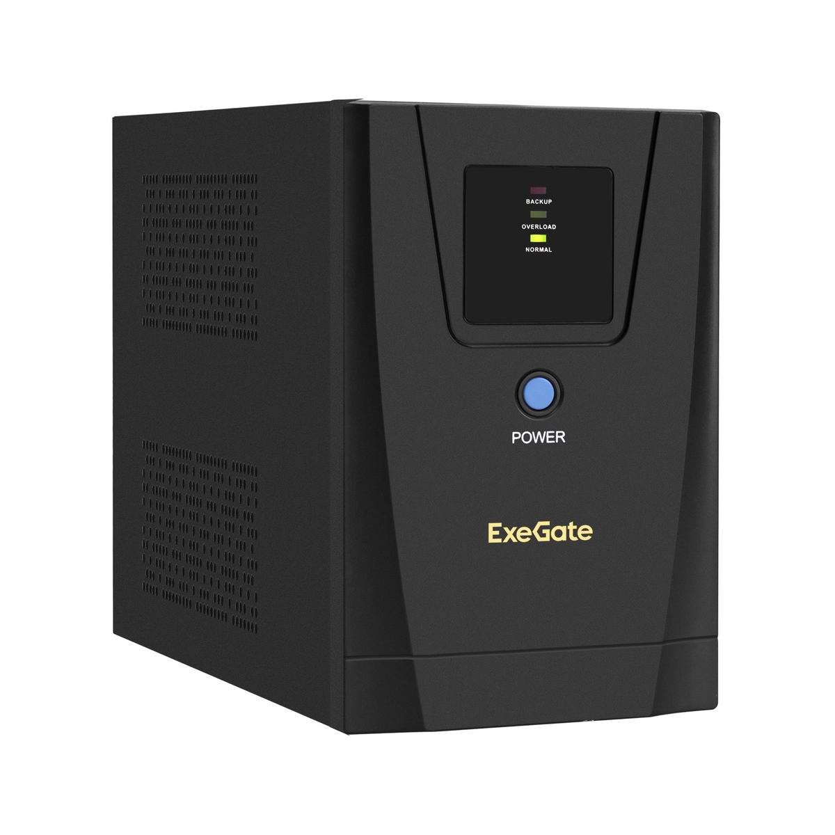 

ИБП ExeGate SpecialPro UNB-1200.LED.AVR.2SH.3C13.USB, 1200 В·А, 750 Вт, EURO+IEC, розеток - 5, USB, черный (EX292794RUS), UNB-1200.LED.AVR.2SH.3C13.USB