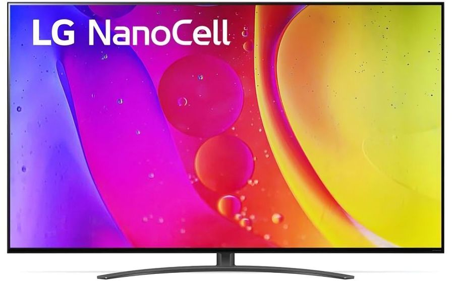 

Телевизор 50" LG 50NANO826QB, 3840x2160, DVB-T /T2 /C, HDMIx4, USBx2, WiFi, Smart TV, черный (50NANO826QB.ARUB), 50NANO826QB