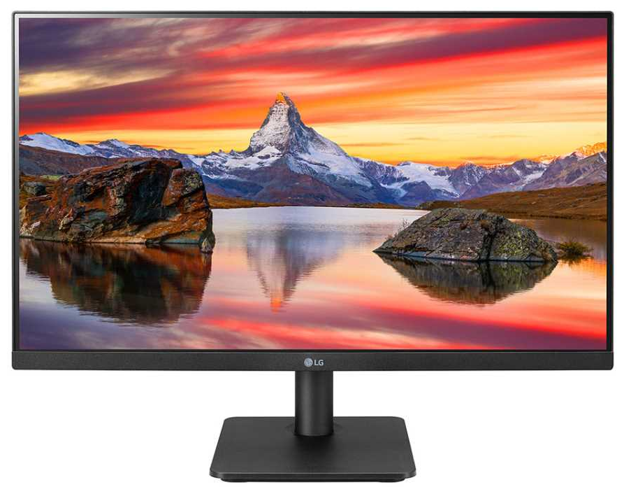 

Монитор 23.8" LG 24MP400-B IPS, 1920x1080 (16:9), 250кд/м2, 5 мс, 178°/178°, VGA, HDMI, черный (24MP400-B) Без EU переходника питания в комплекте, 24MP400-B