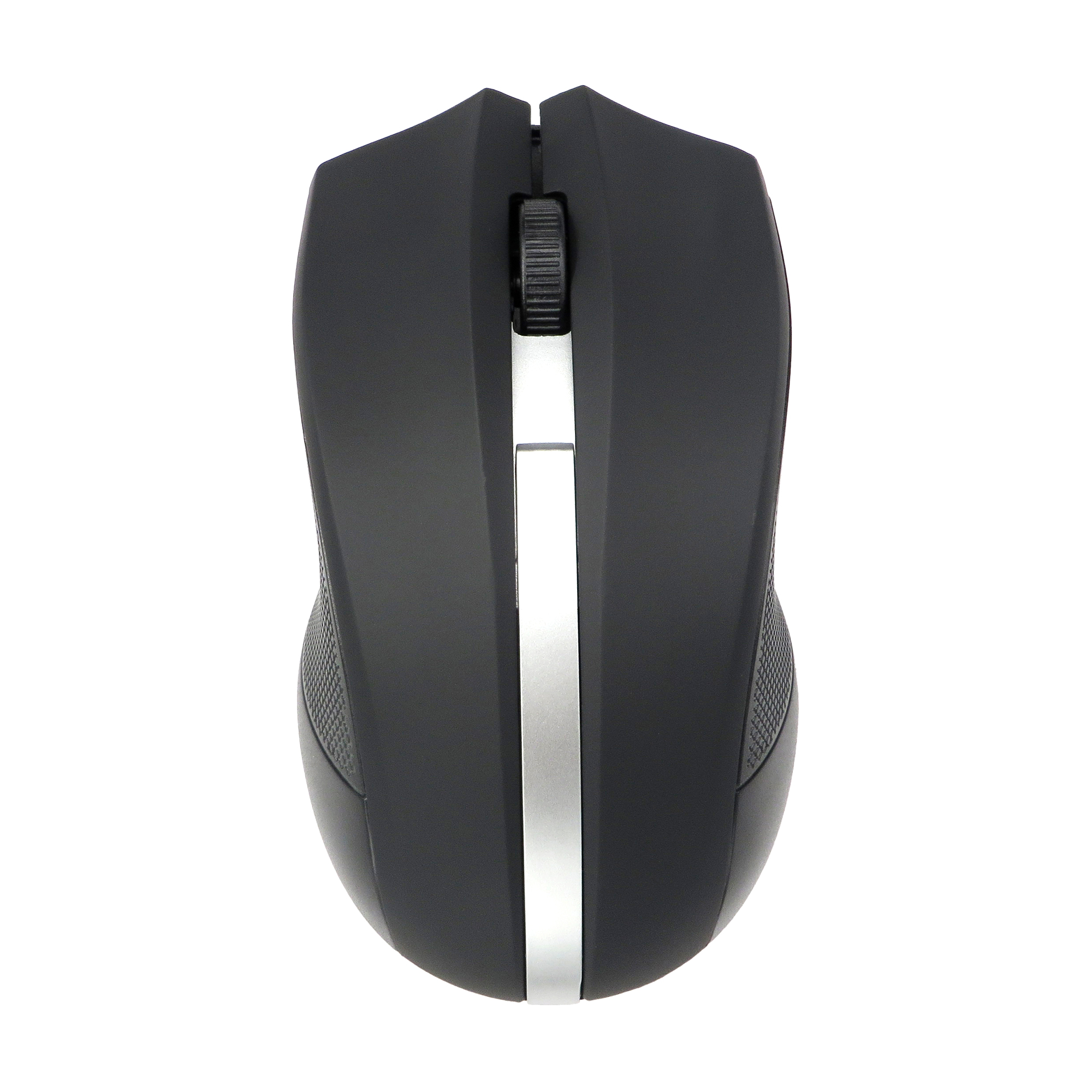 

Мышь беспроводная Hiper OMW-5200, 1000dpi, оптическая светодиодная, USB, черный/серебристый (OMW-5200), OMW-5200