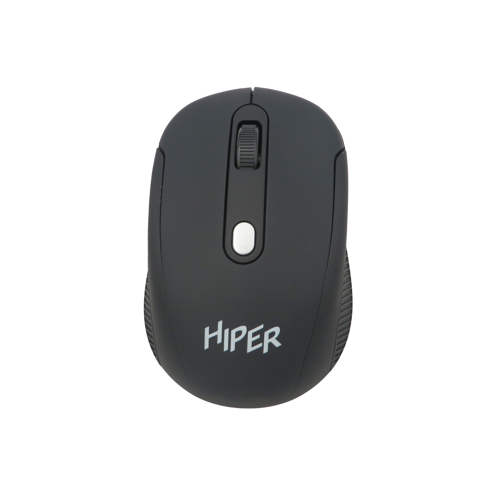 Мышь беспроводная Hiper OMW-5500, 1600dpi, оптическая светодиодная, USB, черный (OMW-5500)