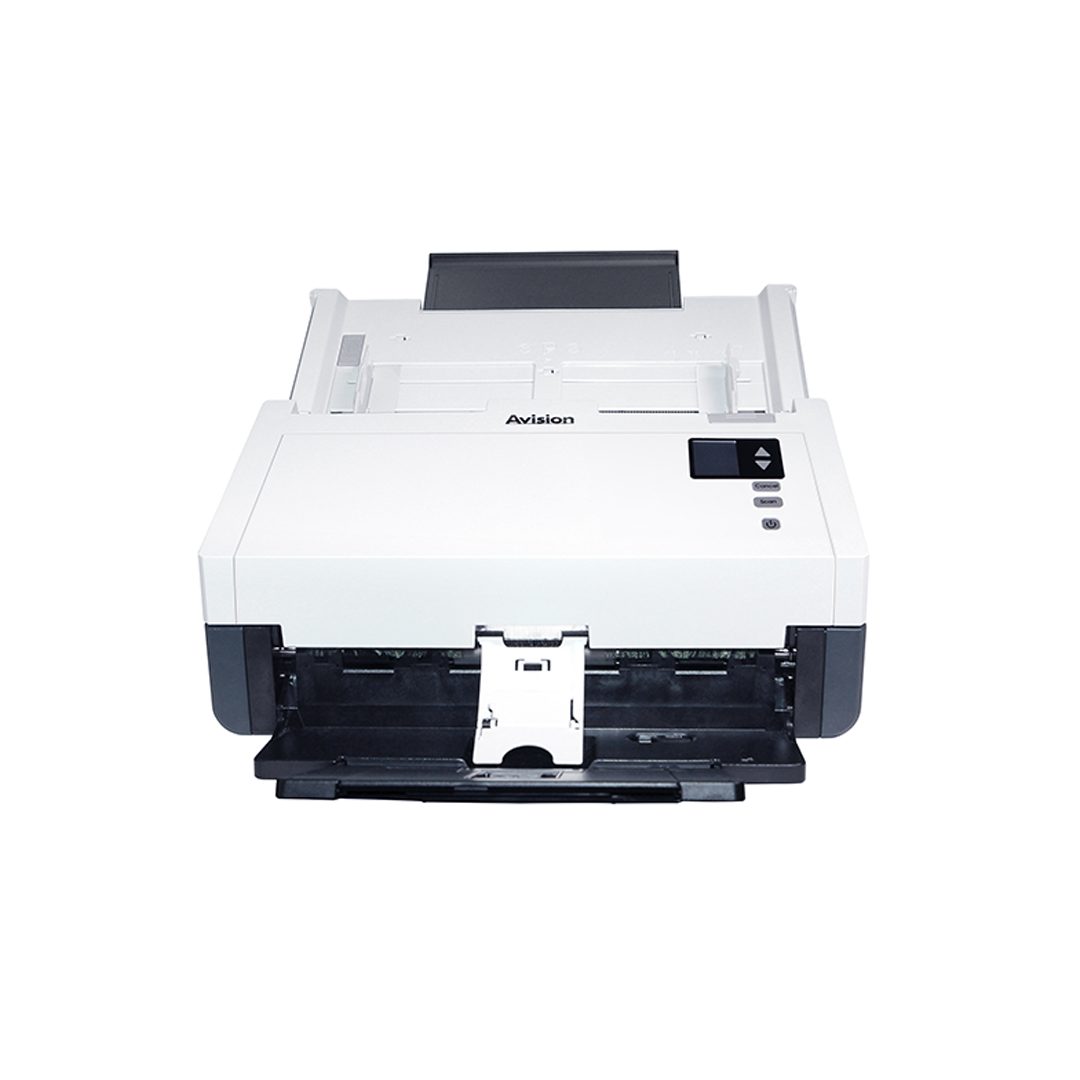 

Сканер протяжный Avision AD345G, A4, CIS, 600x600dpi, ДАПД 100 листов, ч/б 60 стр/мин, 120 изобр./мин,цв. 45 стр./мин, 90 изображений в минуту, 48 бит, 24 бит, USB USB 3.2 (000-0995-02G), AD345G