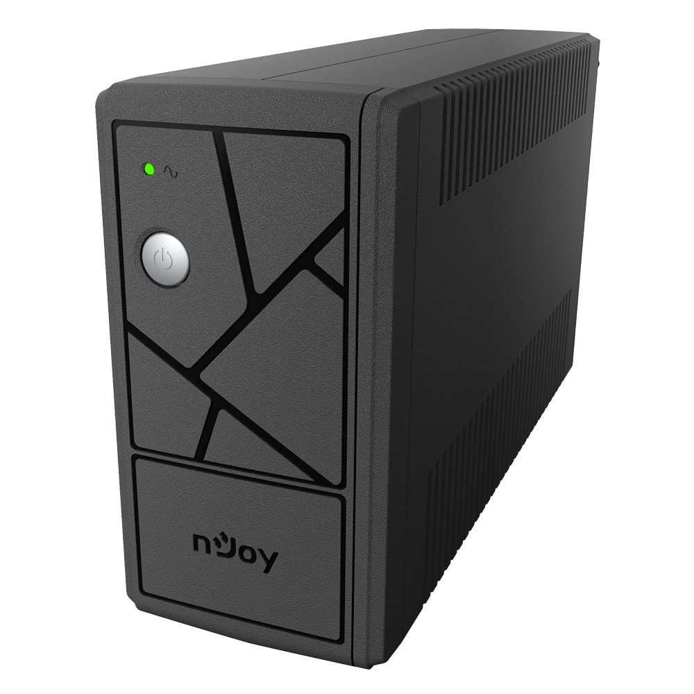 ИБП nJoy Keen 600 USB, 600 VA, 360 Вт, EURO, розеток - 2, USB, черный (UPLI-LI060KU-CG01B)