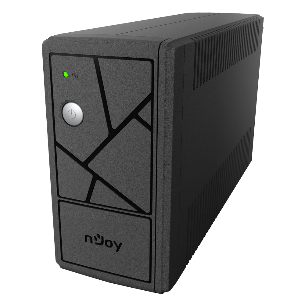 

ИБП nJoy Keen 600 USB, 600 VA, 360 Вт, EURO, розеток - 2, USB, черный (UPLI-LI060KU-CG01B), 600 USB