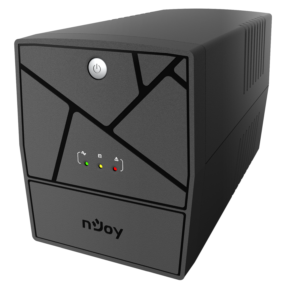 ИБП nJoy Keen 2000 USB, 2000VA, 1200W, EURO, розеток - 4, USB, черный (UPLI-LI200KU-CG01B)