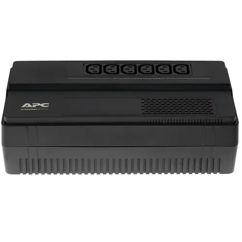 

ИБП Schneider Electric EASY UPS BVS650I, 650VA, 375W, IEC, розеток - 6, черный (BVS650I), BVS650I