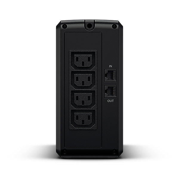 

ИБП CyberPower UT675EIG, 675 VA, 360 Вт, IEC, розеток - 4, USB, черный (UT675EIG), UT675EIG