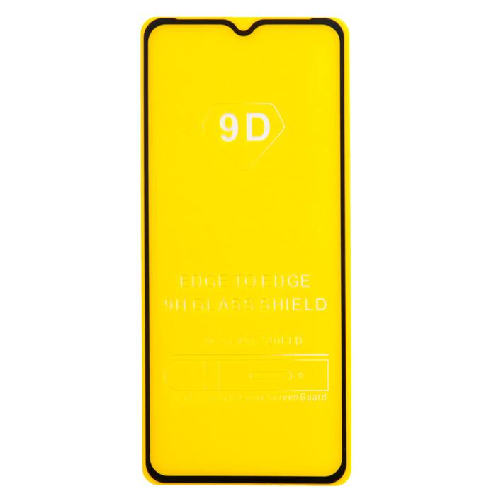 

Защитное стекло Hoco для экрана смартфона Tecno Pop 5/ Spark 6 Go/ 7/ 8P/ 8C/ Go (2022), FullScreen, защита динамика, черная рамка (896893)