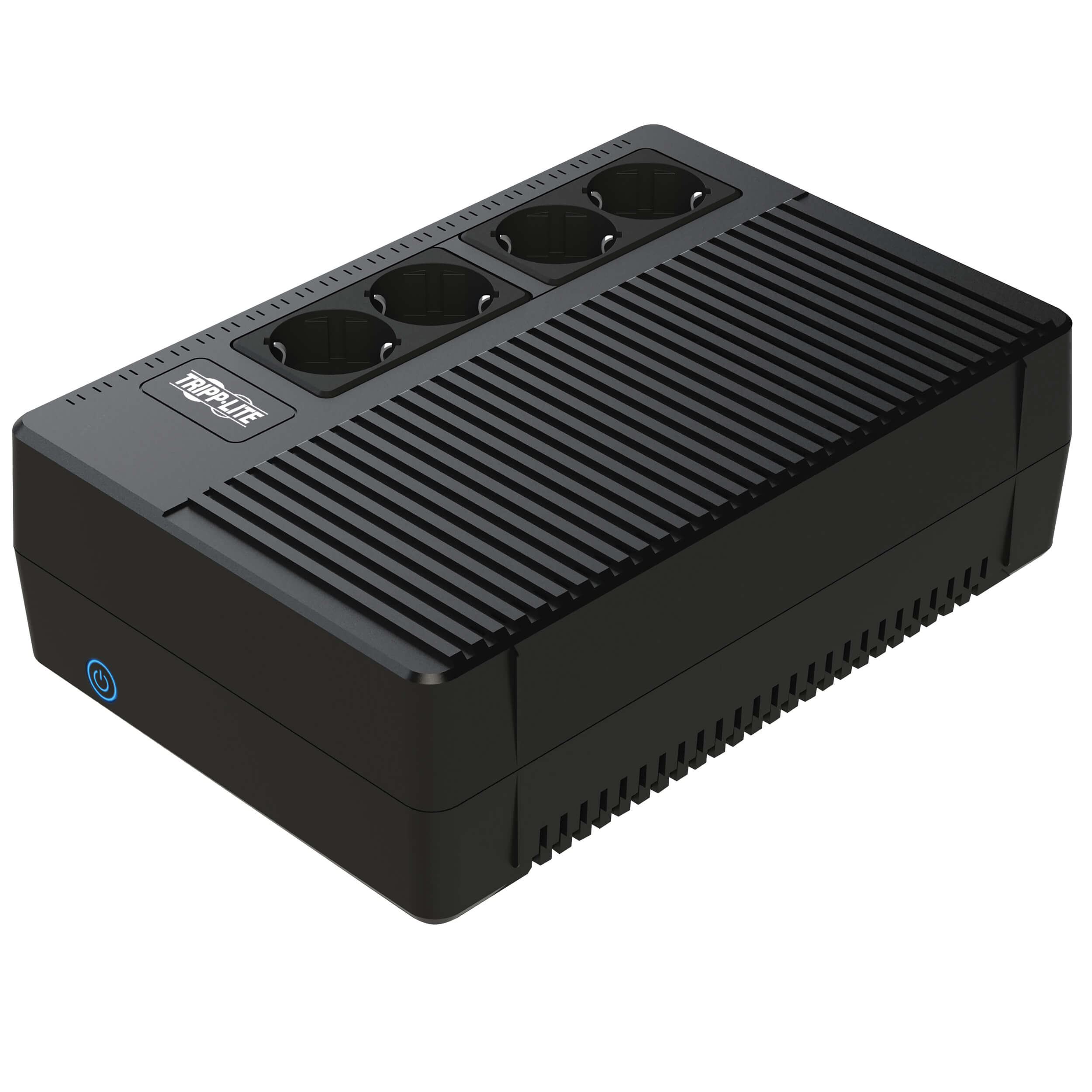 ИБП Tripp Lite Ultra-Compact AVRX1000UD, 1000 В·А, 600 Вт, EURO, розеток - 4, черный (AVRX1000UD)