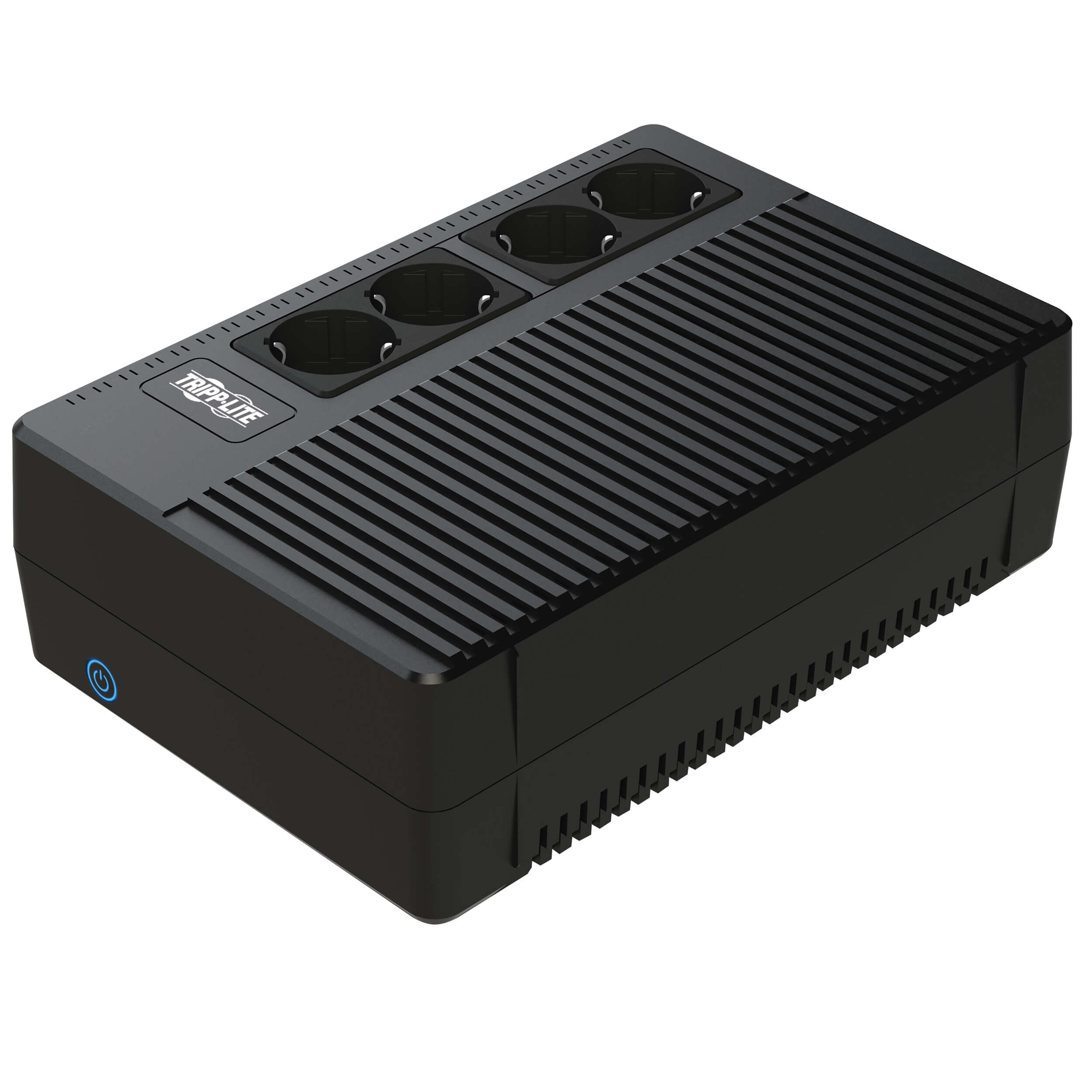 

ИБП Tripp Lite Ultra-Compact AVRX1000UD, 1000 В·А, 600 Вт, EURO, розеток - 4, черный (AVRX1000UD), AVRX1000UD