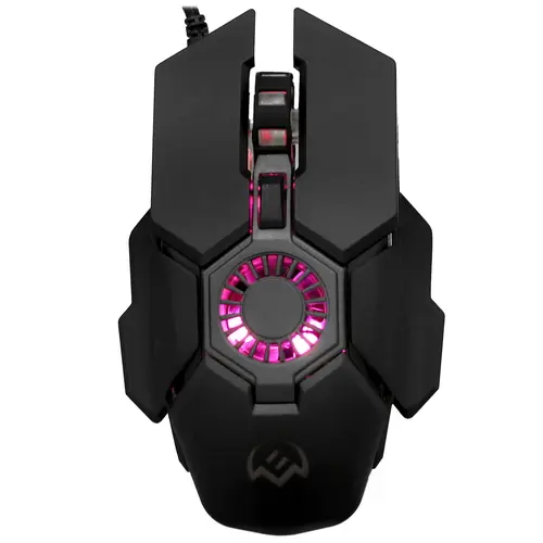 

Мышь проводная Sven RX-G880, 7000dpi, оптическая светодиодная, USB, черный (SV-021054), RX-G880