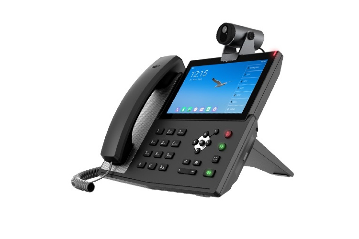 VoIP-телефон Fanvil X7A+CM60, 3 линии, 20 SIP-аккаунтов, 1134240 купить в  Хабаровске в интернет-магазине e2e4