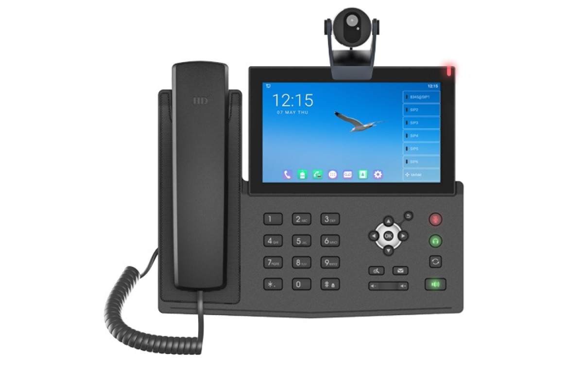 VoIP-телефон Fanvil X7A+CM60, 3 линии, 20 SIP-аккаунтов, 1134240 купить по  цене 26600 руб в Омске в интернет-магазине e2e4