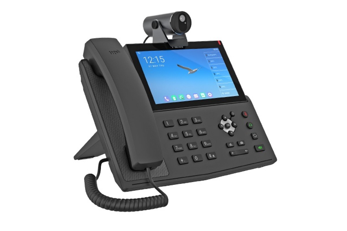 VoIP-телефон Fanvil X7A+CM60, 3 линии, 20 SIP-аккаунтов, 1134240 купить по  цене 26600 руб в Омске в интернет-магазине e2e4