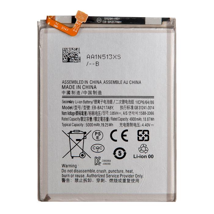 

Аккумулятор A022F/A022F для Samsung Galaxy A022 A02, 4.4V, 4900mAh (898050), A022F
