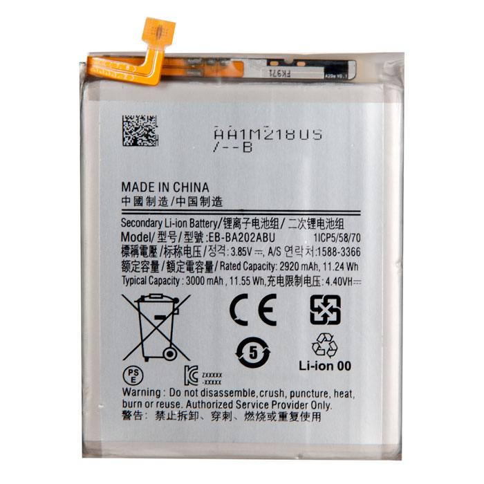 

Аккумулятор A102 A10e/A102F для Samsung Galaxy A10e, 4.4V, 2920mAh (898045), A102 A10e