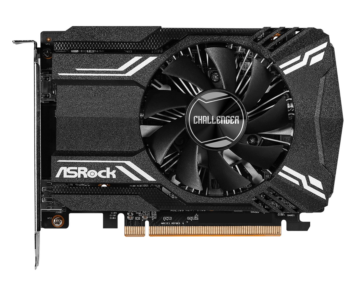 ASRock AMD Radeon RX 6400 Challenger ITX 4Gb DDR6 1134493 19400 e2e4