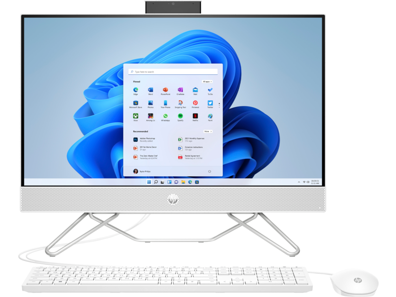 

Моноблок HP AIO 24-df1057ur 23.8" 1920x1080, Intel Core i3-1125G4 2.0GHz, 8Gb RAM, 250Gb SSD, NVIDIA GeForce MX330 2Gb, WiFi, BT, Cam, Windows 11, белый, клавиатура, мышь (58J80EA), 24-df1057ur