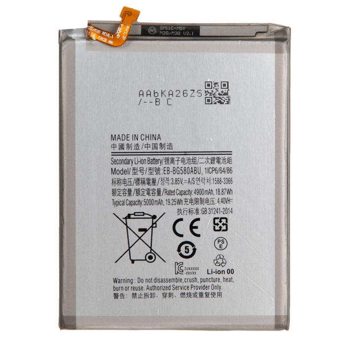 

Аккумулятор A407 A40S/A407F для Samsung Galaxy A40S, 4.4V, 4900mAh (898057), A407 A40S