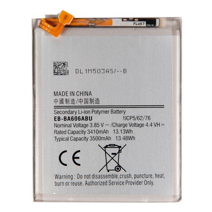 

Аккумулятор A60 A606F/A606F для Samsung Galaxy A60, 3.85V, 3500mAh (898058), A60 A606F