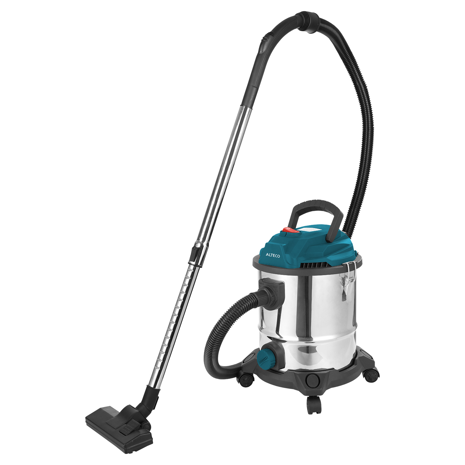 

Строительный пылесос ALTECO VC 1400-20L, сетевой, 1400Вт, сухая, влажная уборка, объем пылесборника 20л, контейнер, диаметр шланга 32мм, длина шланга 2.5м, 7кг (43292), VC 1400-20L