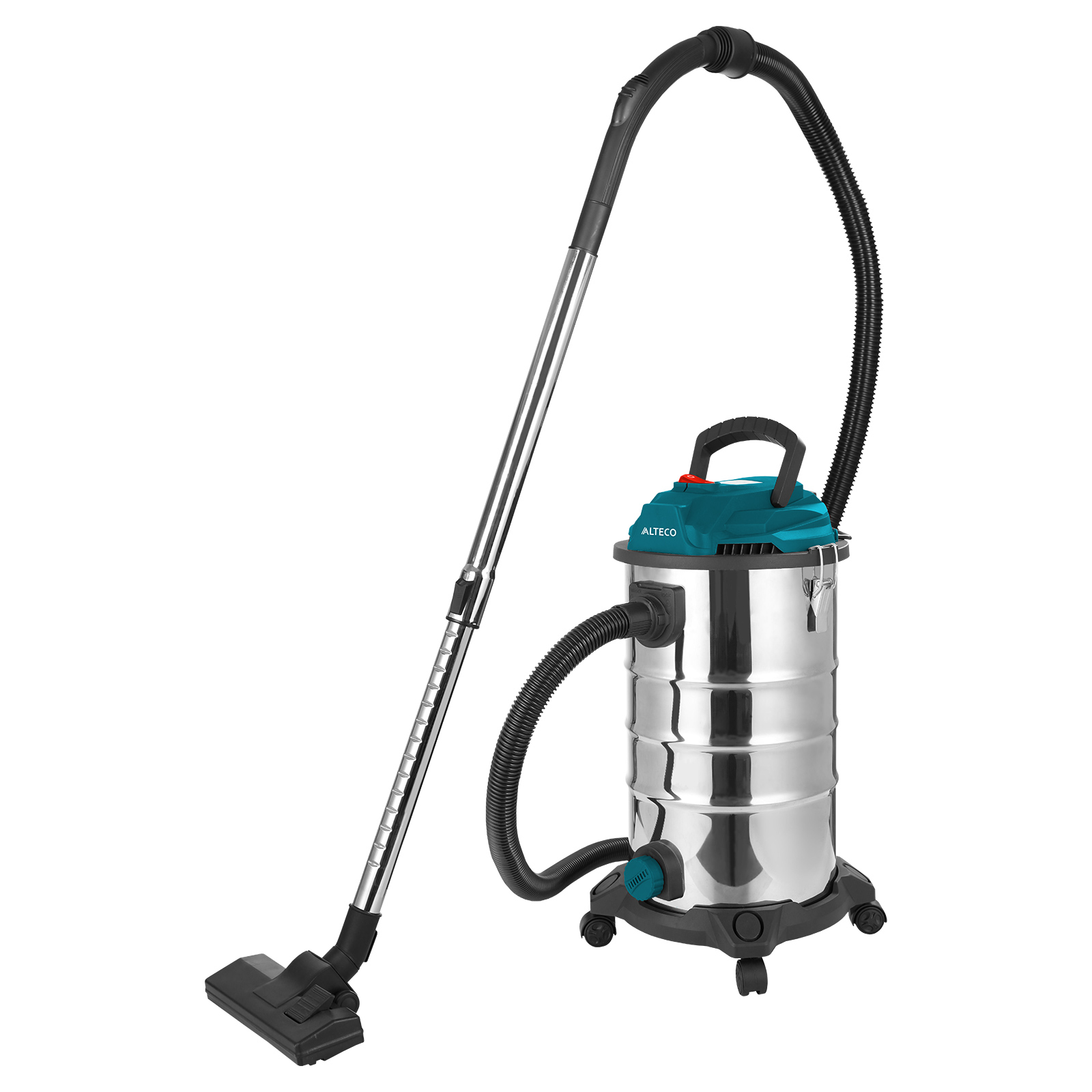 

Строительный пылесос ALTECO VC 1500-30L, сетевой, 1400Вт, сухая, влажная уборка, объем пылесборника 30л, контейнер, диаметр шланга 32мм, длина шланга 2.5м, 8кг (43295), VC 1500-30L