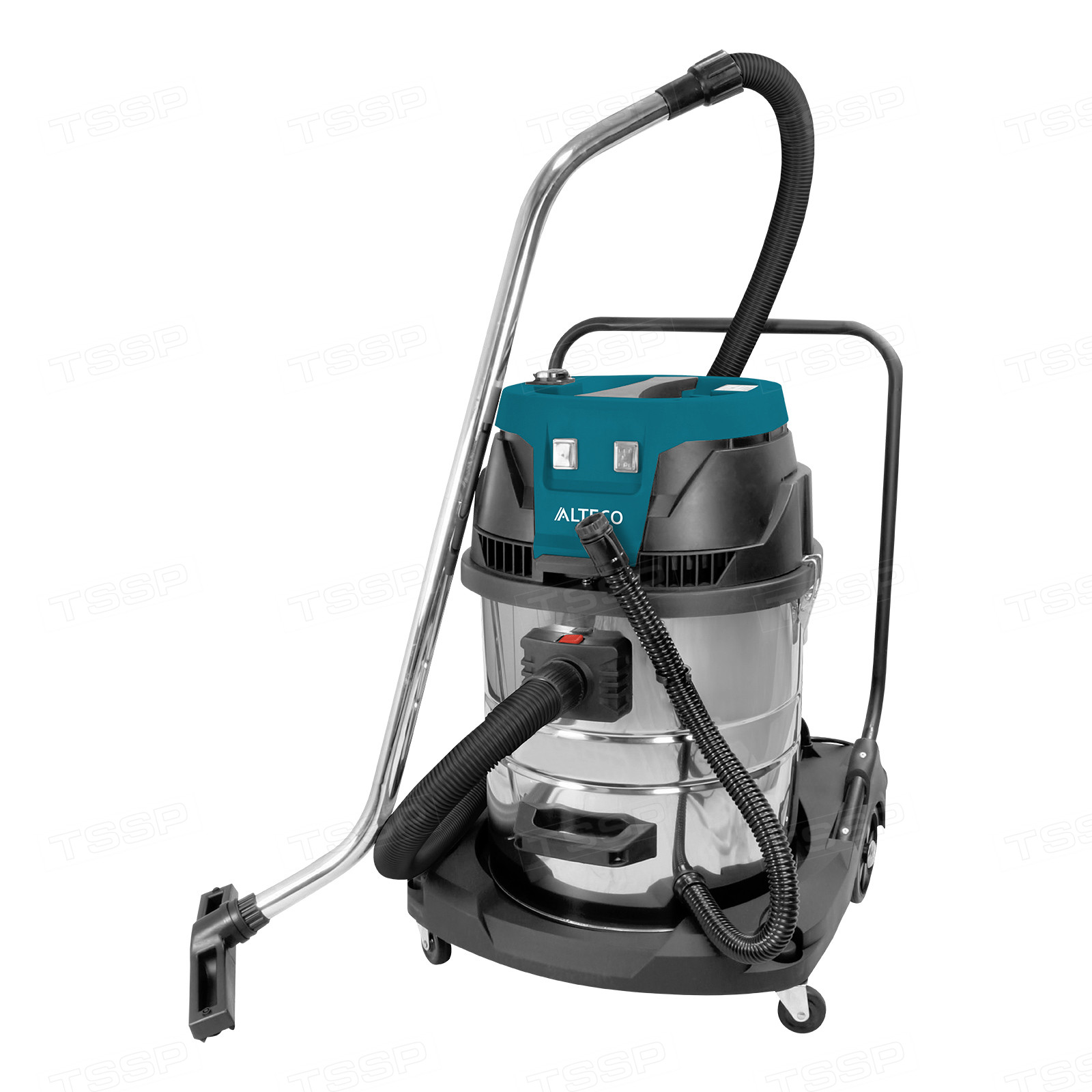 

Строительный пылесос ALTECO VC 2000-60L, сетевой, 2000Вт, сухая уборка, объем пылесборника 60л, контейнер, диаметр шланга 32мм, длина шланга 2.5м, встроенная розетка, 23кг (43294), VC 2000-60L
