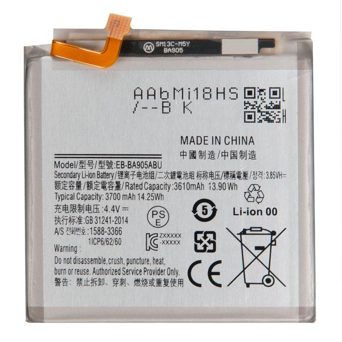 

Аккумулятор A905F A90 для Samsung Galaxy A90, 4.4V, 3700mAh (898068), A905F A90