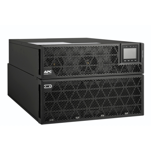 

ИБП APC Smart-UPS RT 15kVA, 15000 В·А, 15 кВт, клеммная колодка, розеток - 1, USB, черный (SRTG15KXLI), Smart-UPS RT 15kVA
